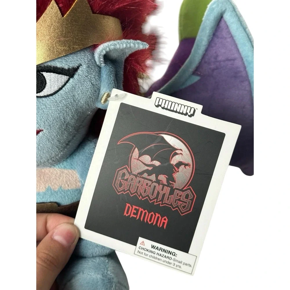 Disney Kidrobot Gargoyles Demona Phunny Plush NECA Stuffed Toy New With Tag